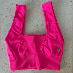 Free People Good Karma Square Neck Bra